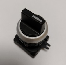 3 Pos. Rotary Switch with self-return